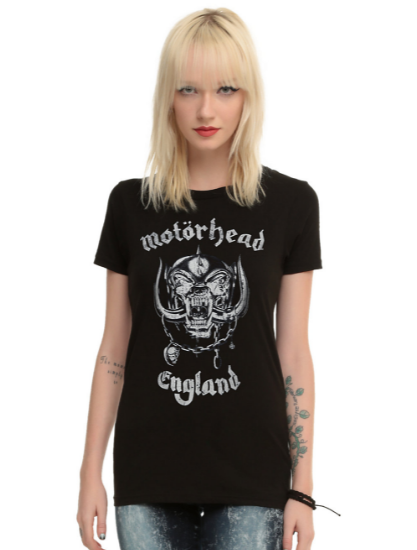 womens motorhead t shirt